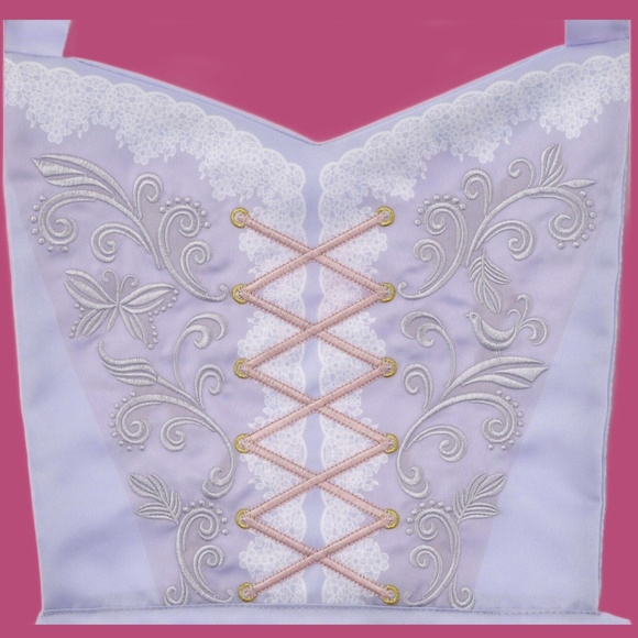 2025 NEW EXCLUSIVE JAPAN DISNEY TANGLED/RAPUNZEL APRON!! - Picture 4 of 5